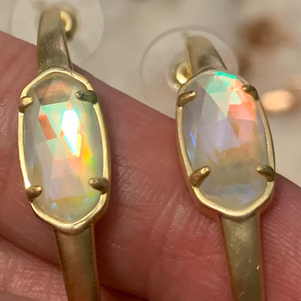 EEUC - Kendra Scott Color Bar Dichroic Hoops